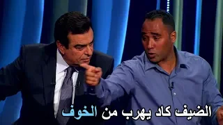 رجل زئر كالأسـد المفتـرس وكاد يفتك بشاب خانه وغدر به فى اهم واقوى حلقات برنامج المسامح كريم 2020