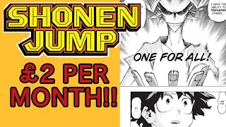 Shonen Jump App After 3 Days | So Much Manga for £2 a Month!