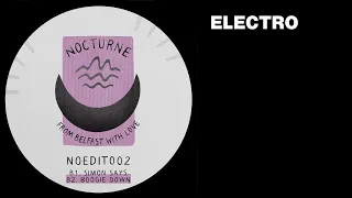 JUST IN: Man Parrish - Boogie Down Bronx (Jordan Nocturne Edit) [Nocturne]