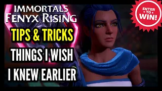 Things I Wish I Knew Earlier in Immortals Fenyx Rising (Tips & Tricks)