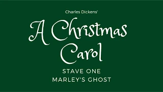 A Christmas Carol - Stave One [Audiobook]