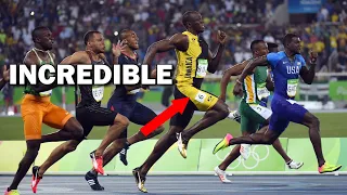 The Beginning of Usain Bolt's DOMINANCE