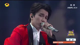 Димаш / Dimash ~ SOS ~ D’un Terrien en detresse ~ New Year 2018 performance |  迪玛希