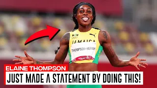 Elaine Thompson-Herah IS OUT OF CONTROL!