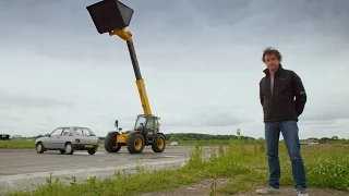 Crushing a car with water - Wild Weather with Richard Hammond: Episode 2 - BBC One