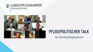 Pflegepolitischer Talk der Bundespflegekammer