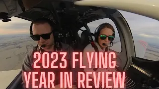 Our 2023 year in review - flying and plane ownership