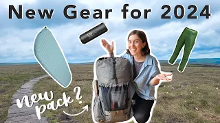 New Backpacking Gear I'm Excited to Try in 2024 | Durston Kakwa 55 First Impression