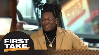 Shaquem Griffin shares some serious hot takes during interview | First Take | ESPN