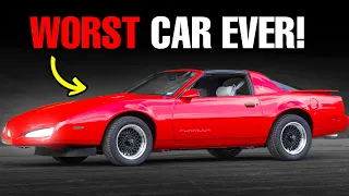 The 10 Worst Muscle Cars Ever Made