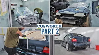 Full Restoration 30 Year Old Ford Escort RS Cosworth | PART 2