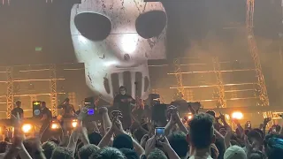 Angerfist-Outro & Deadly Guns Vs. N-Vitral-Intro &Eminem-Without Me@Masters Of Hardcore Austria 2024