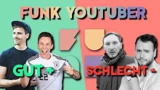 Die SCHLECHTESTEN / BESTEN Funk YouTuber