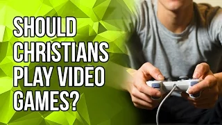 Is It Wrong For Christians To Play Video Games? — Ted Shuttlesworth Jr. // Truth For Life #35