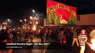 Lindfield Bonfire and Fireworks Night 2017
