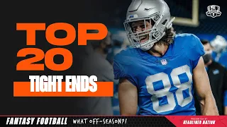 2021 Fantasy Football Rankings - Way too Early Top 20 Tight End Fantasy Football Rankings