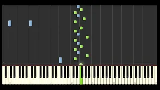 Denis Stelmakh - Mayday (Synthesia Tutorial)