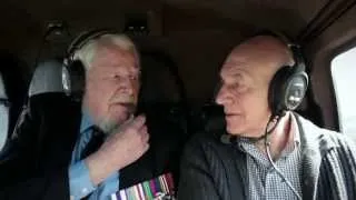 Patrick Stewart Gets A Birds Eye View Of Operation Dragoon - Who Do You Think You Are