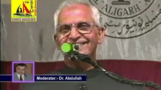 Khamakha Hyderabadi, Annual Sir Syed Day Mushaira-2004 (USA)