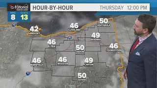 Much warmer temps on the way: Cleveland weather forecast for April 25, 2024