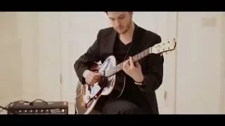 "My Romance" chord melody on a Gibson ES-125