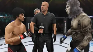 UFC 2 - Bruce Lee vs. Grey Gargoyle - Crazy UFC 👊🤪