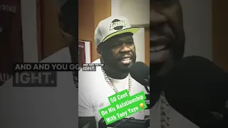 50 Cent On His Relationship With Tony Yayo