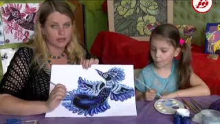 «Кошик творчих ідей»: петриківський птах
