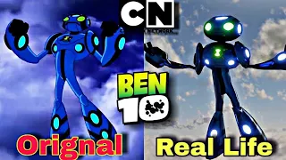 Ultimate Echo Echo Transformation - Original Vs Real Life (Ben 10)