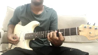 Hackearam-me (Tierry) cover guitar