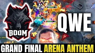 BOOM ESPORTS vs QWE - GRAND FINAL - THE ARENA ANTHEM Dota 2