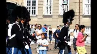 Amalienborg Castle Fredensborg Palace Royal Denmark by BK Bazhe