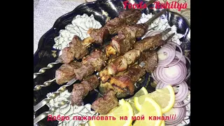 Когда хочется Шашлыка😋, а погода не позволяет🔥жарим на электрошашлычнице😊🔥🤤🤤вкуснота