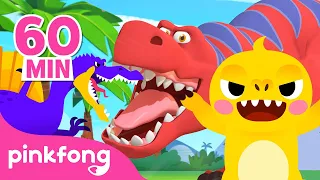 Kumpulan Lagu Bayi Trex dan Dinosaurus | Kartun & Lagu anak | Pinkfong Baby Shark