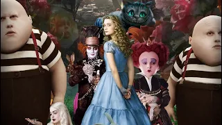 Alice in wonderland edits (live action)