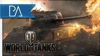 JUICY MASSIVE TANK BATTLES - World of Tanks Multiplayer Gameplay!