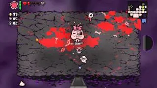 Killing The Lamb with an overpowered Isaac