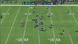 Madden NFL 24 | Philadelphia Eagles vs New York Giants - Gameplay PS5