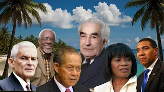 WHO IS YOUR FAVORITE JAMAICAN PRIME MINISTER | SEE ALL NINE |