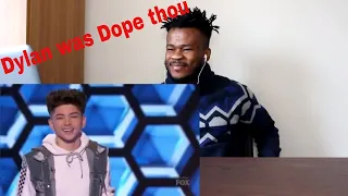 Cthrones Reactions Dylan Jacob: 16-Year-Old Rapper Challenge Sharaya J | THE FOUR S2E5.