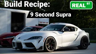 Build Recipe: What it takes to build a 9 Second MKV Supra