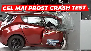 Să Nu Conduci NICIODATĂ Aceste Automobile!!! Cele Mai PROASTE Rezultate la Crash Teste Din ISTORIE