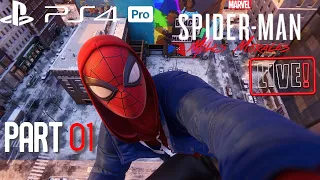 Spider-Man Miles Morales PS4 PRO Gameplay(Spectacular)100% Walkthrough 01 - Prologue LIVE! - OJV PH