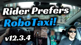 This Customer Likes Autonomous Taxi's! | Customer Reactions! Ep 74