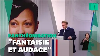 Joséphine Baker au Panthéon, "une certaine idée de la liberté" pour Macron