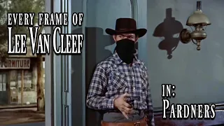 Every Frame of Lee Van Cleef in - Pardners (1956)