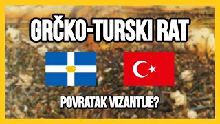 Zašto je GRČKA napala TURSKU?