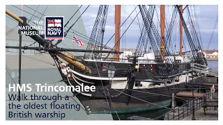 HMS Trincomalee walk through