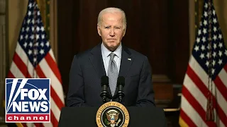 Biden called out for 'mess' of a national address