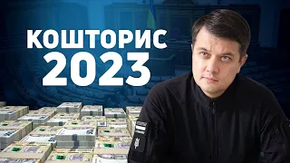 Бюджет 2023 - бюджет втраченого майбутнього, - Д.Разумков